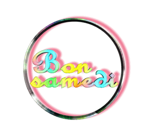 Gif animé Bon samedi anneau